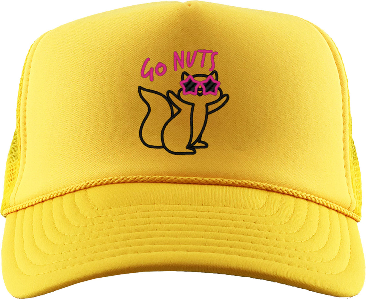 Cute Chipmunks Go Nuts Foam Trucker Hat
