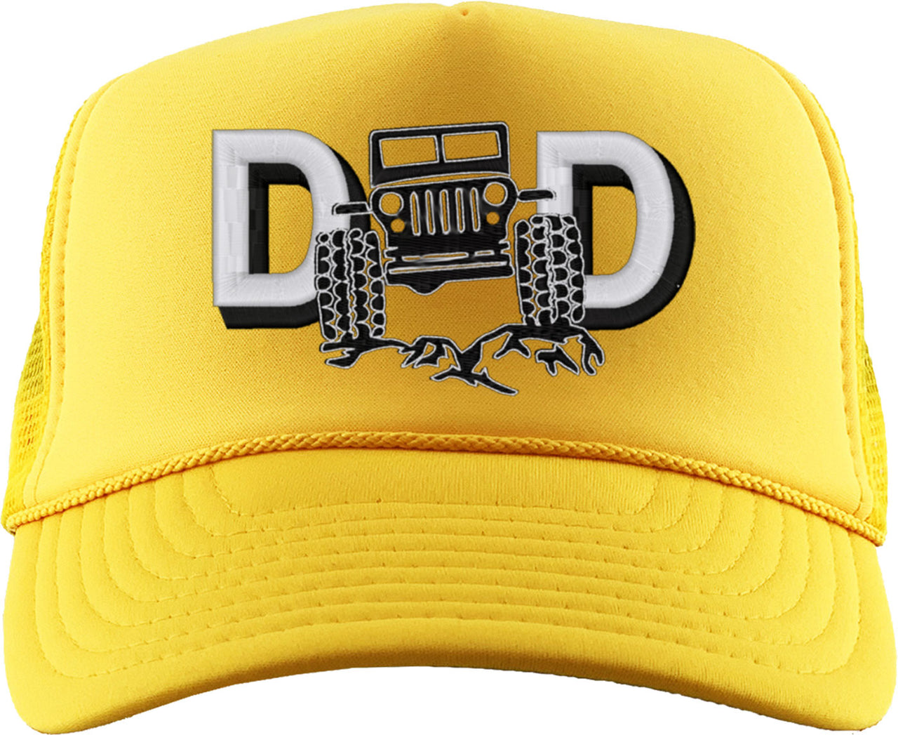 Jeep Dad Foam Trucker Hat