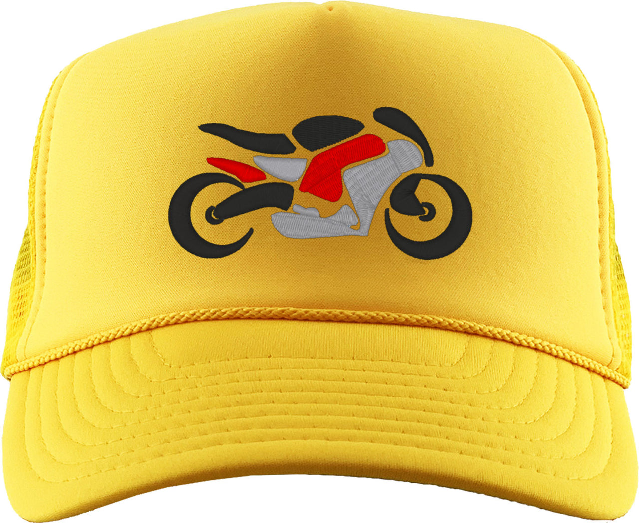 Motorcycle Foam Trucker Hat