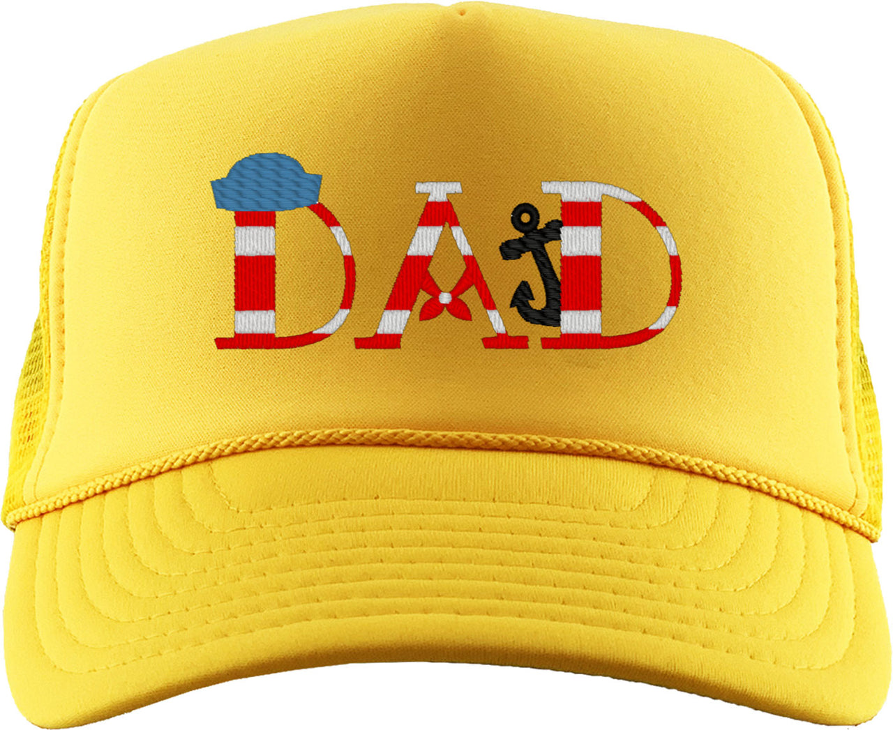 Sailor Dad Father's Day Foam Trucker Hat