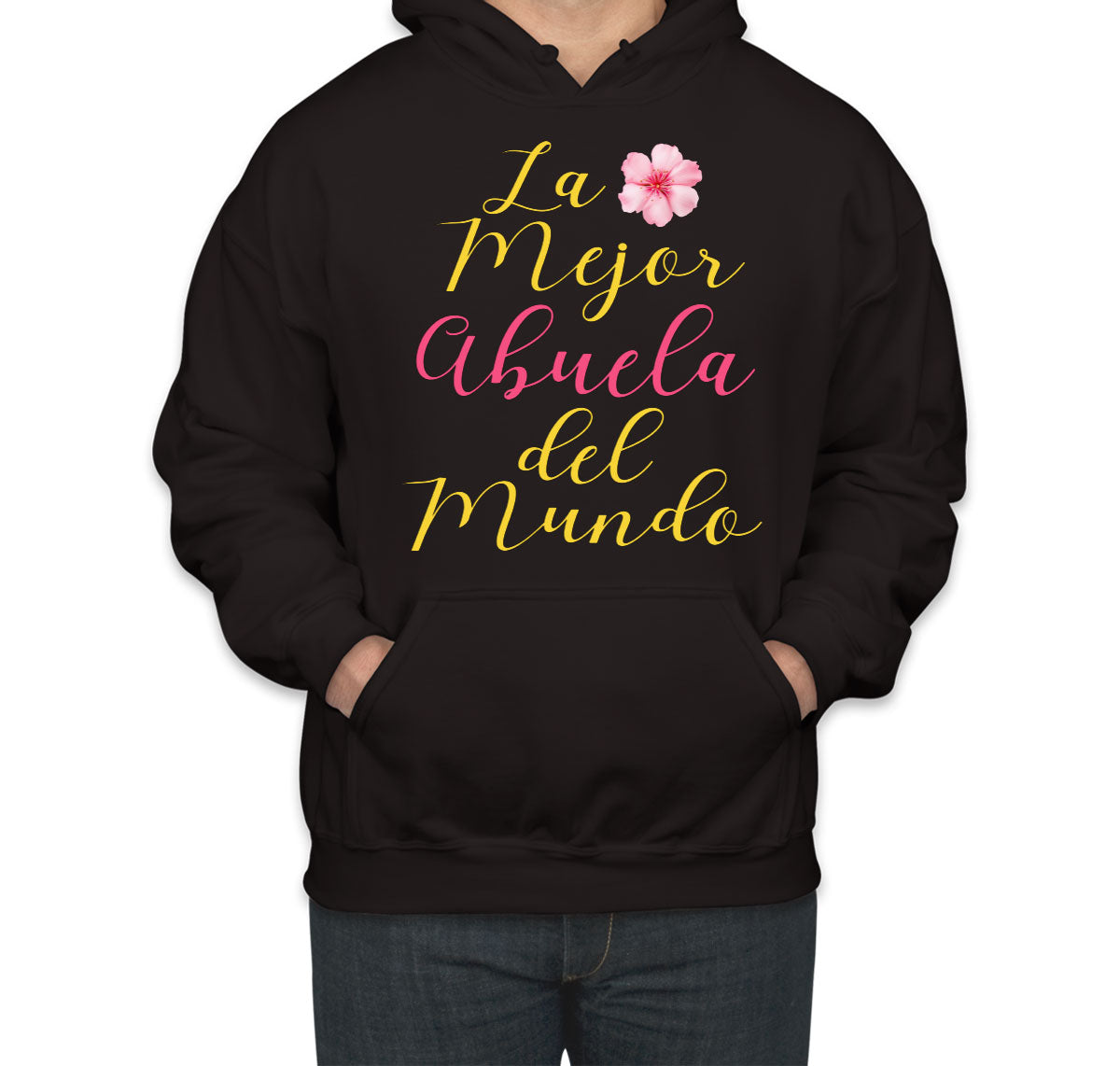 La Mejor Abuela Del Mundo Hispanic Grandma Mother's Day Unisex Hoodie