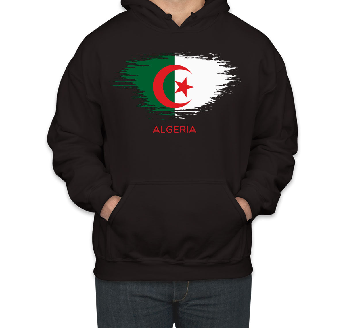 Algeria Flag Unisex Hoodie