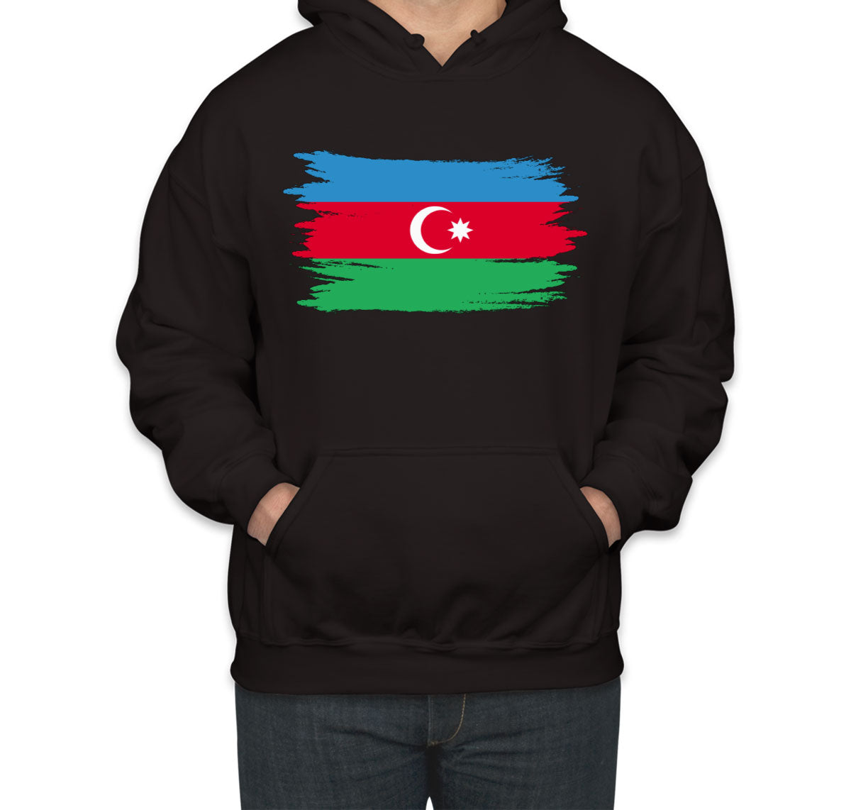 Azerbaijan Flag Unisex Hoodie