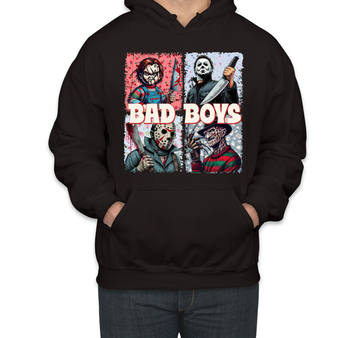 Bad Boys Halloween Unisex Hoodie