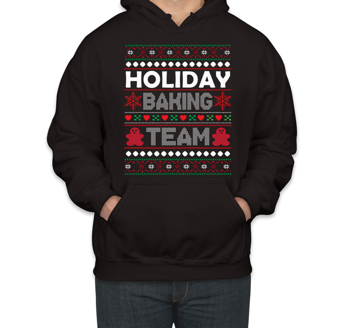 Holiday Baking Team Unisex Hoodie