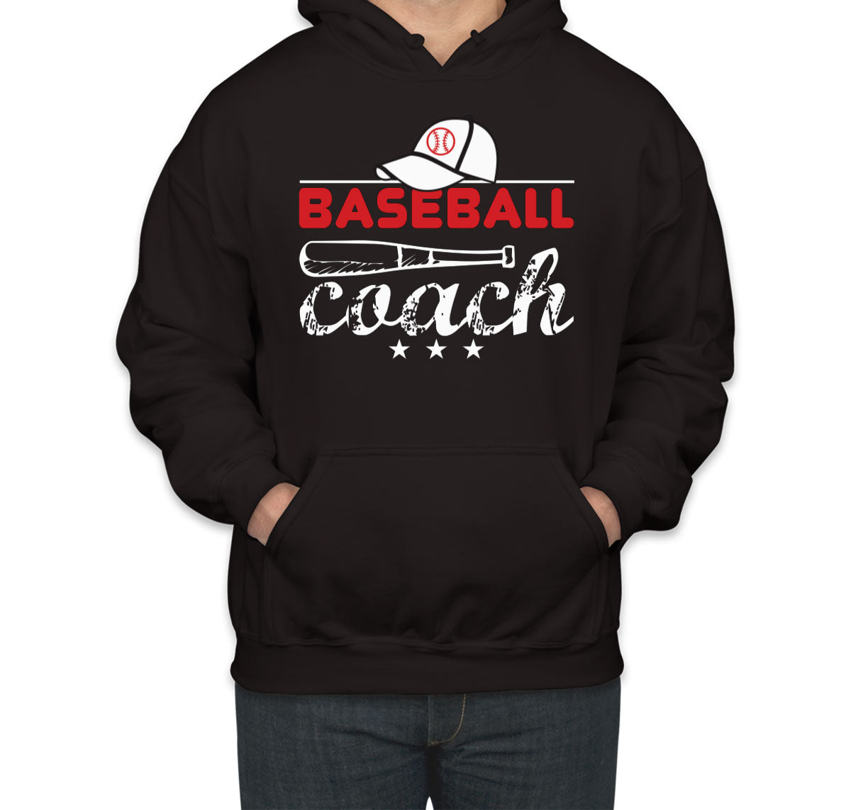 Baseball Coach Unisex Hoodie