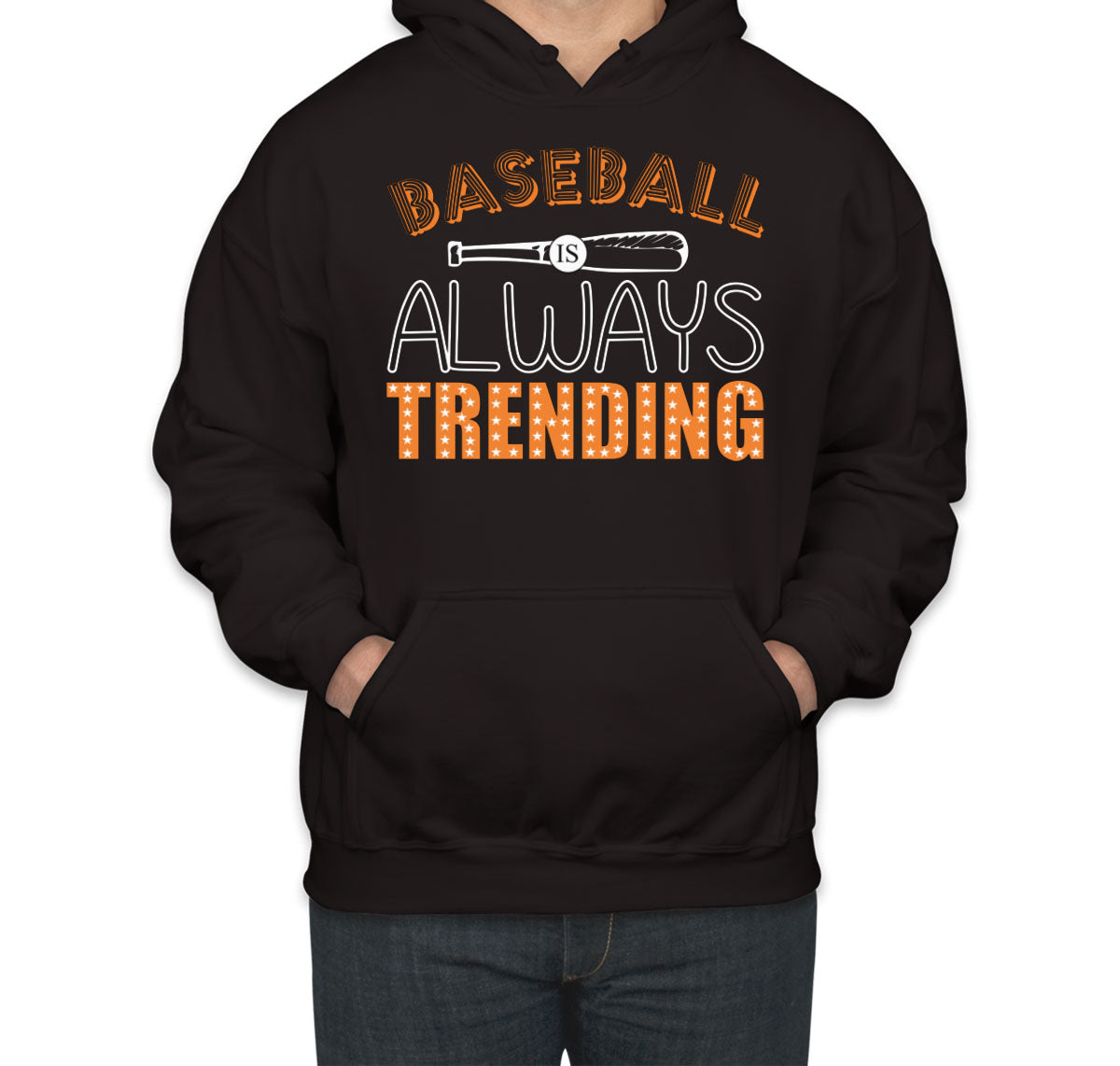 Baseball Is Always Trending Unisex Hoodie
