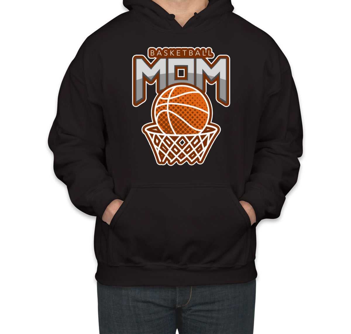 Basketball Mom Unisex Hoodie