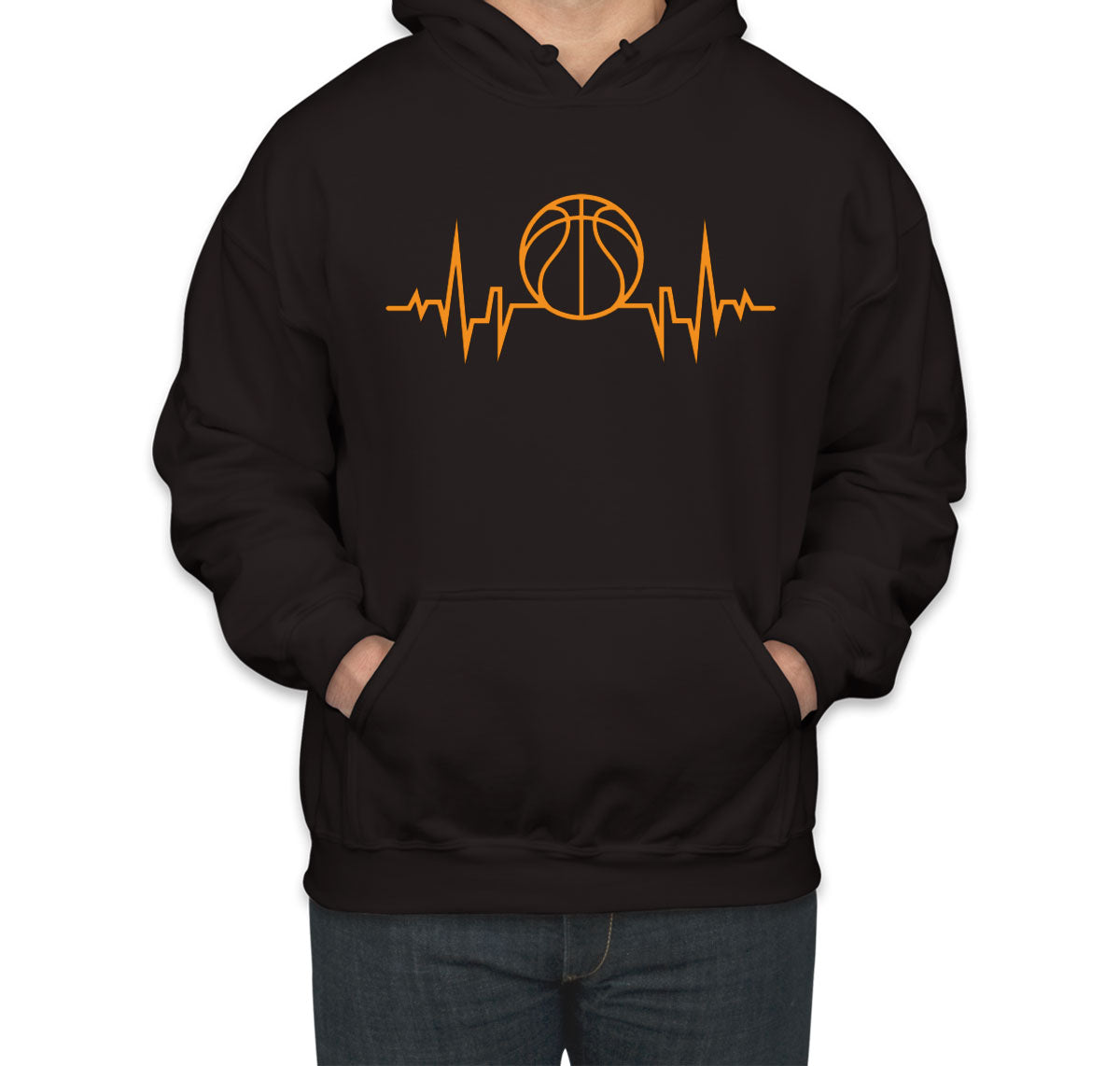 Basketball Lifeline Unisex Hoodie