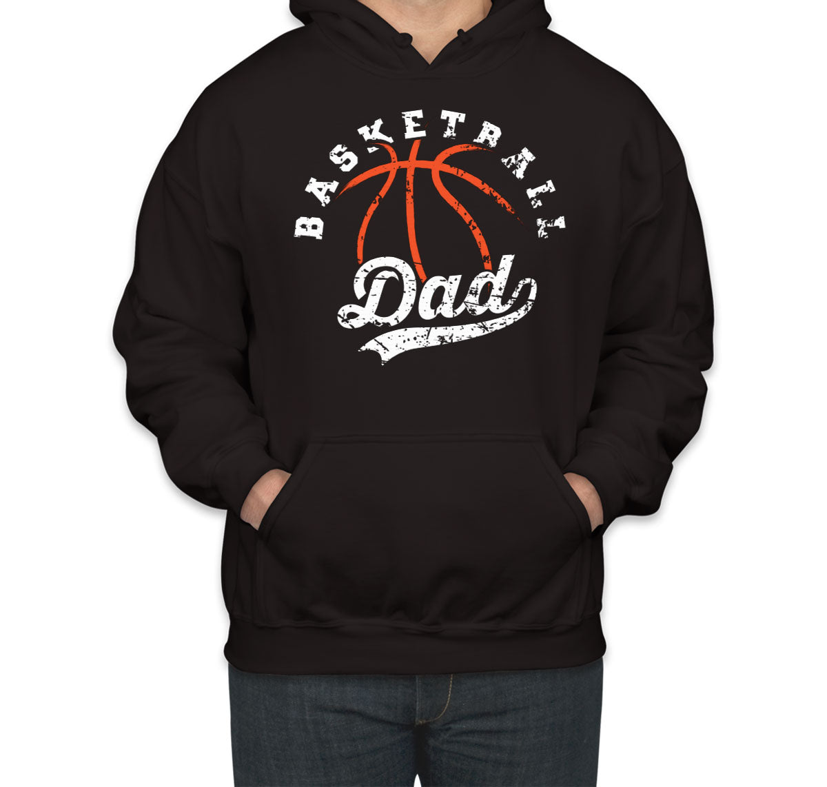 Basketball Dad Vintage Unisex Hoodie
