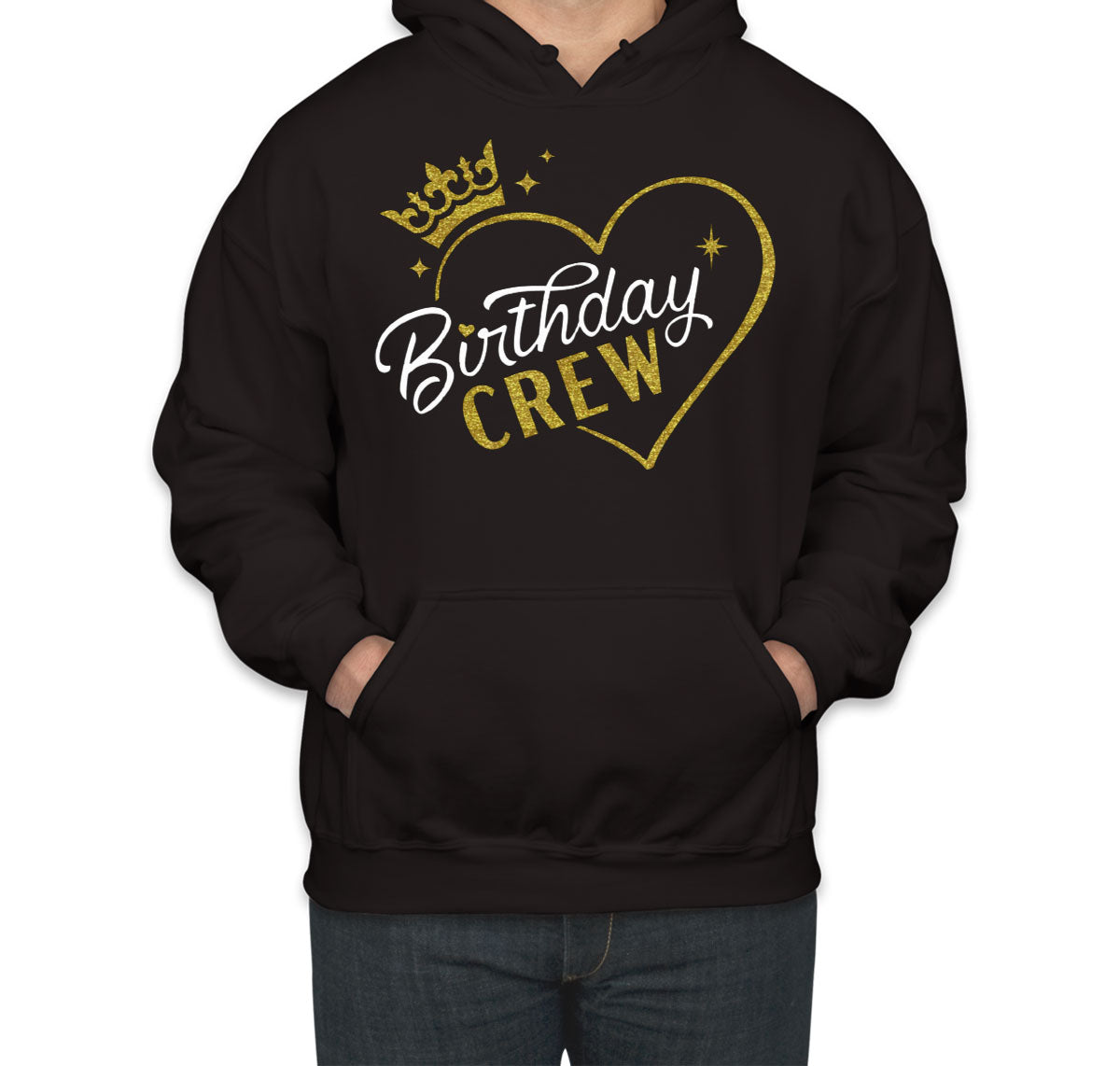 Birthday Crew Unisex Hoodie
