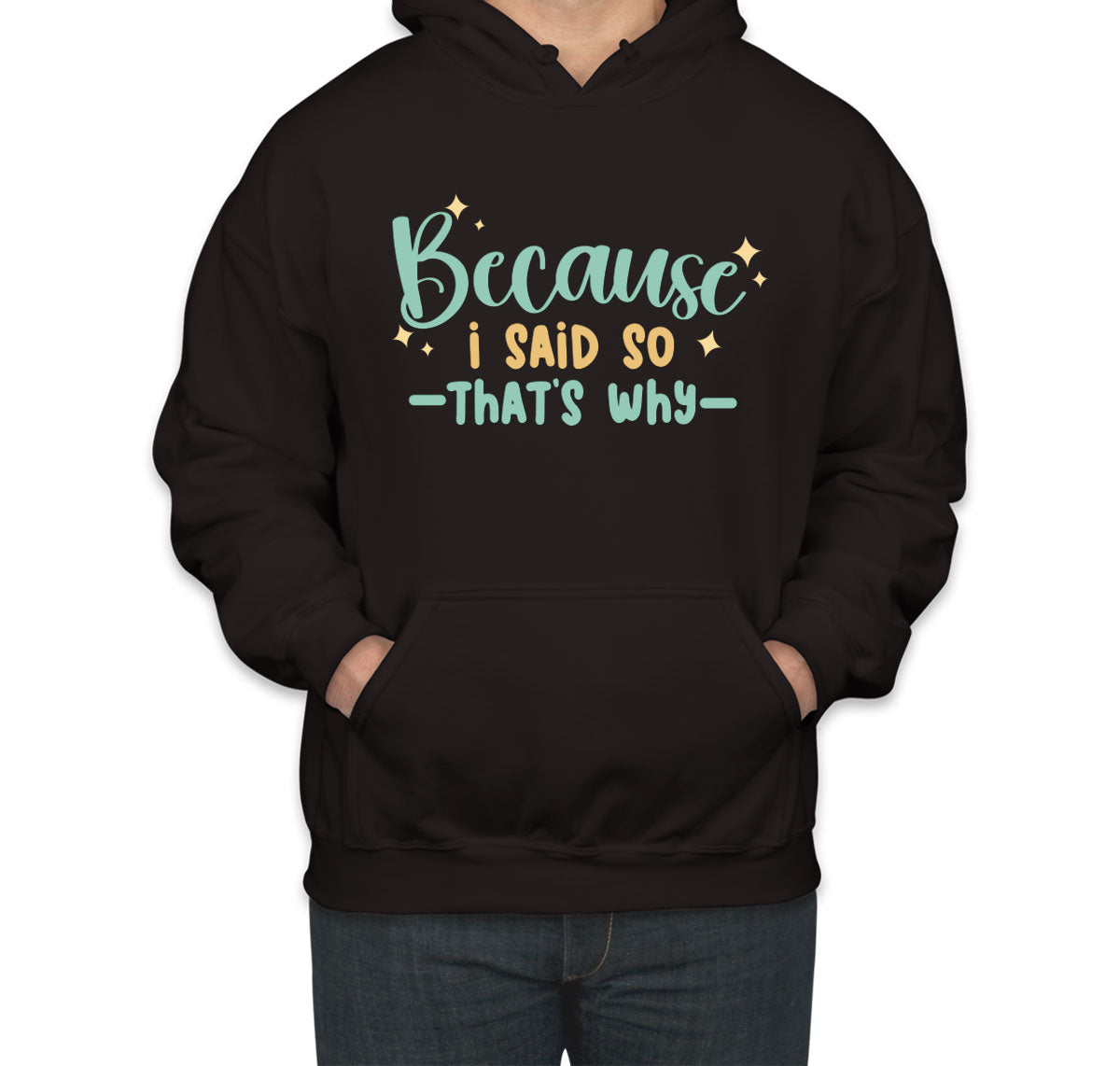 Because I Said So That's Why Mother's Day Unisex Hoodie