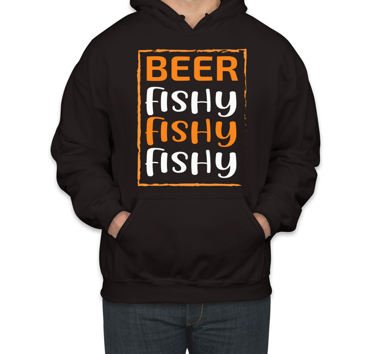 Beer Fishy Fishy Fishy Fishing Unisex Hoodie