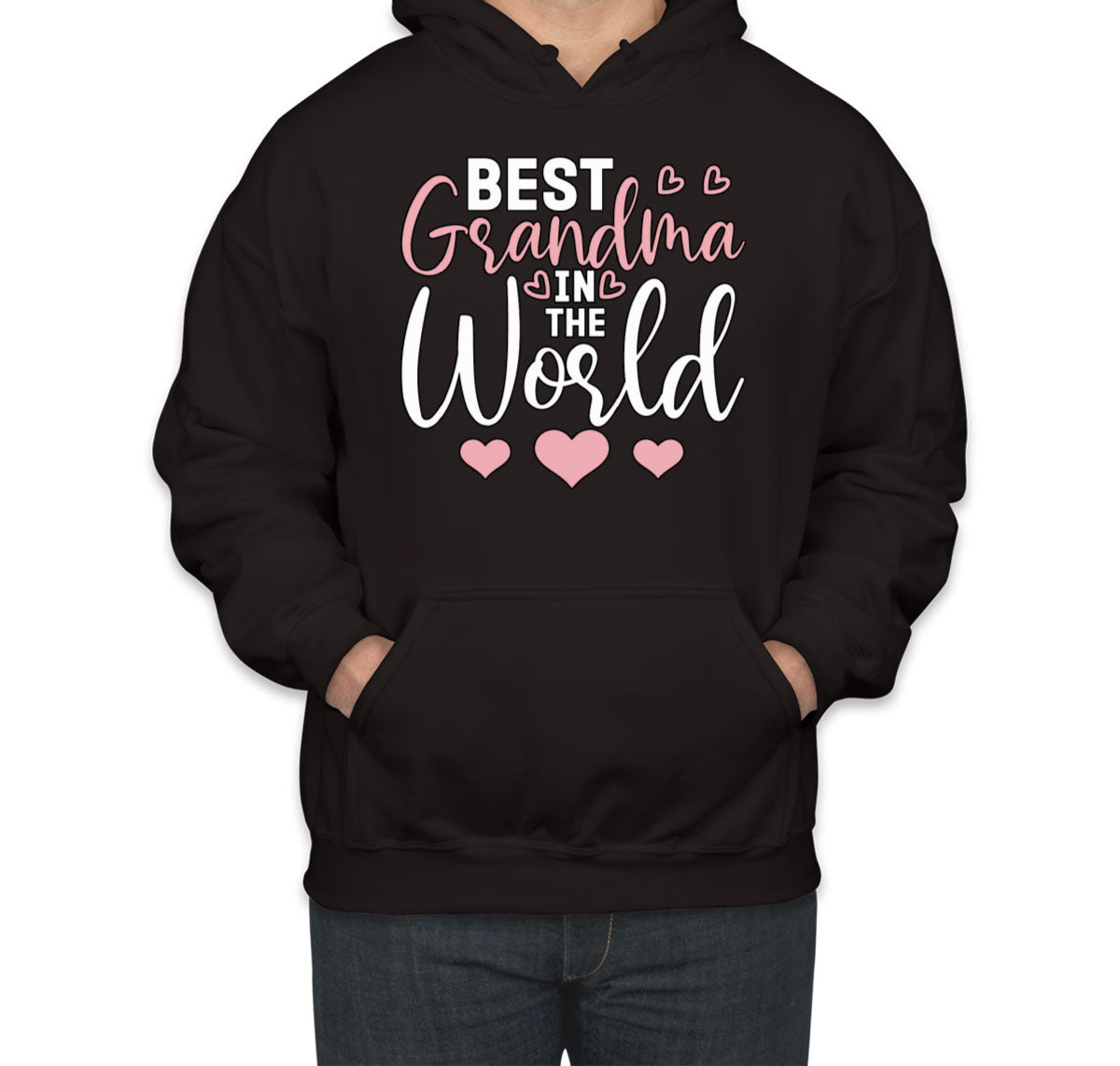 Best Grandma In The World Mother's Day Unisex Hoodie