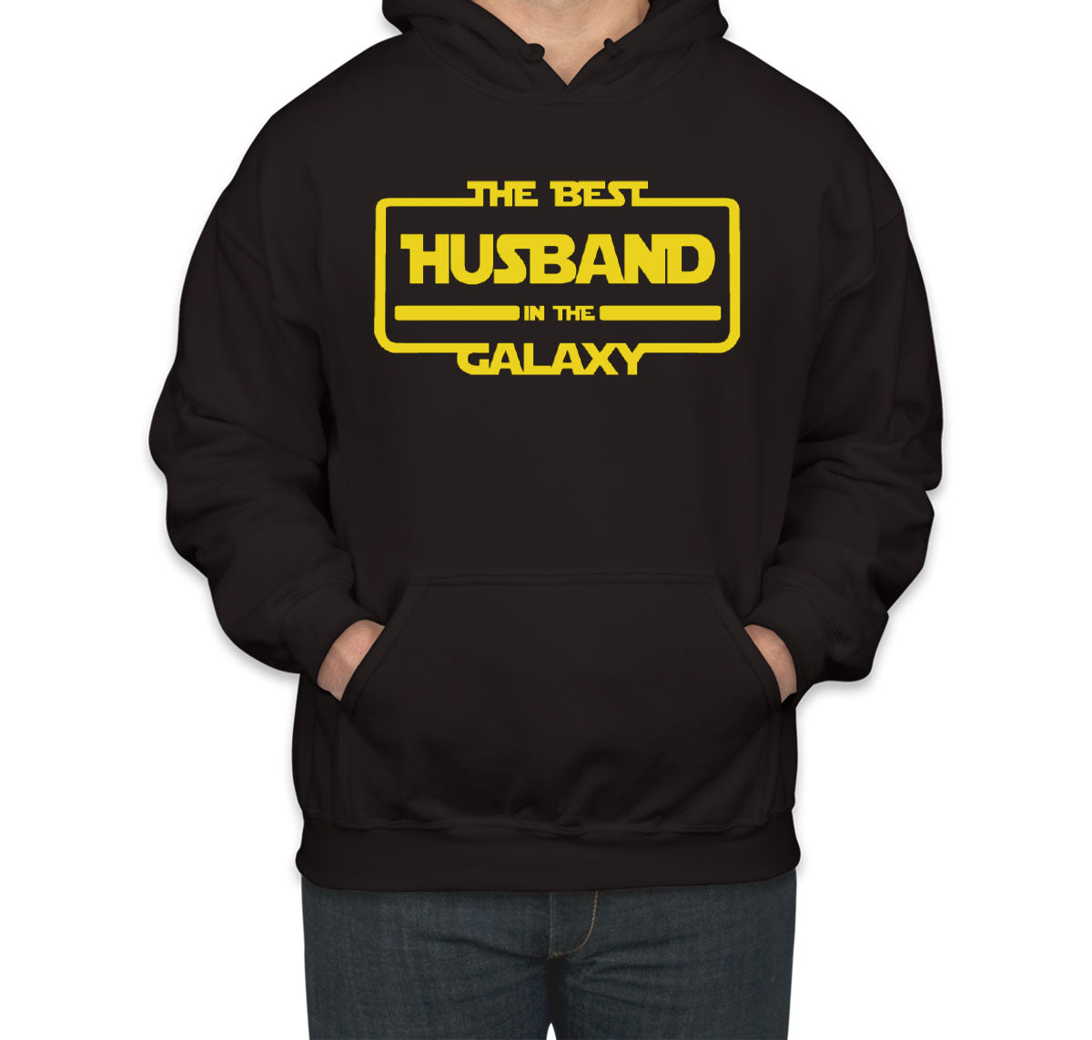 The Best Husband In The Galaxy Unisex Hoodie