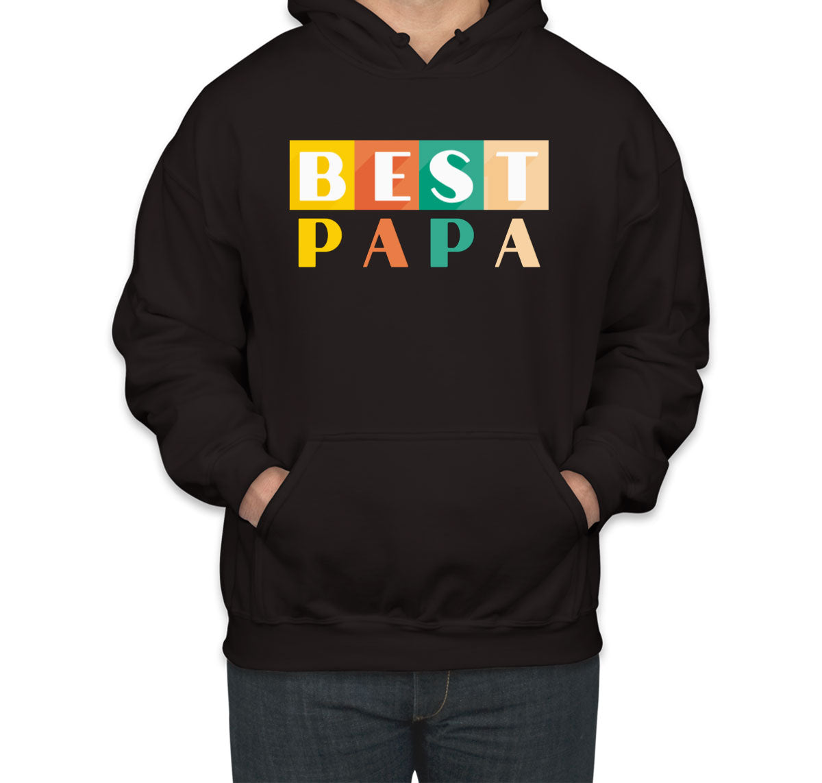 Best Papa Father's Day Unisex Hoodie