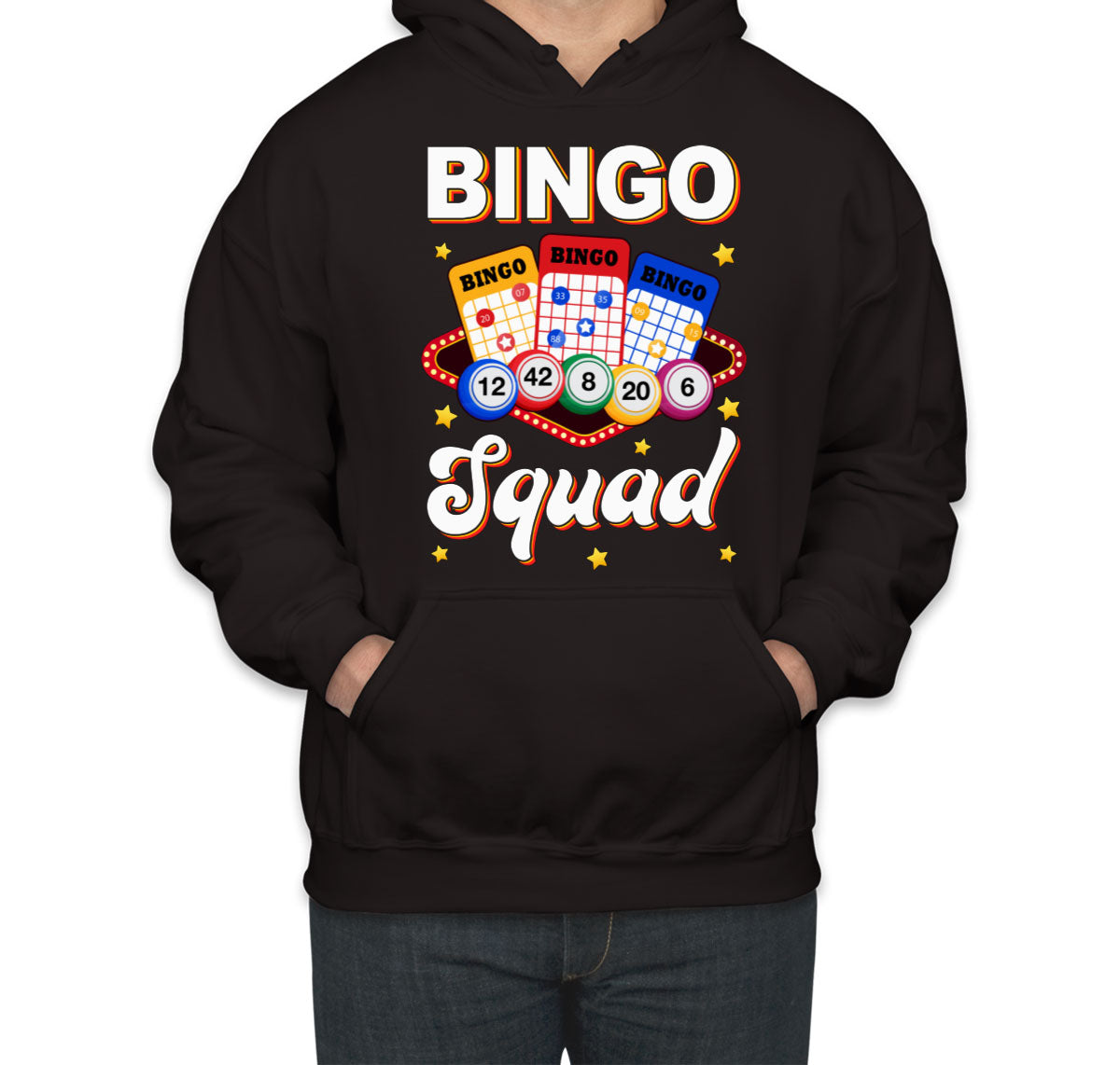 Bingo Squad Unisex Hoodie