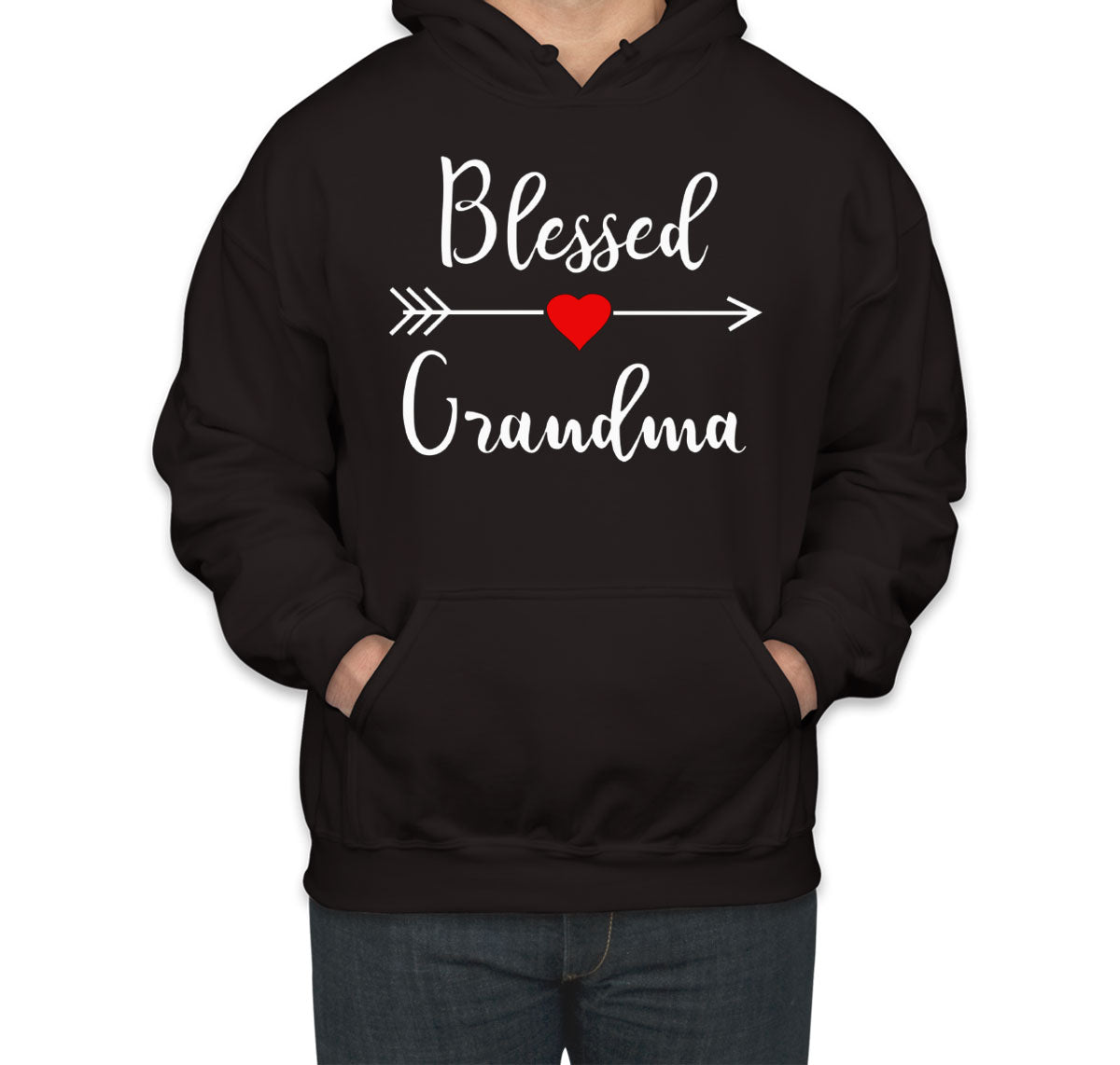 Blessed Grandma Mother's Day Unisex Hoodie