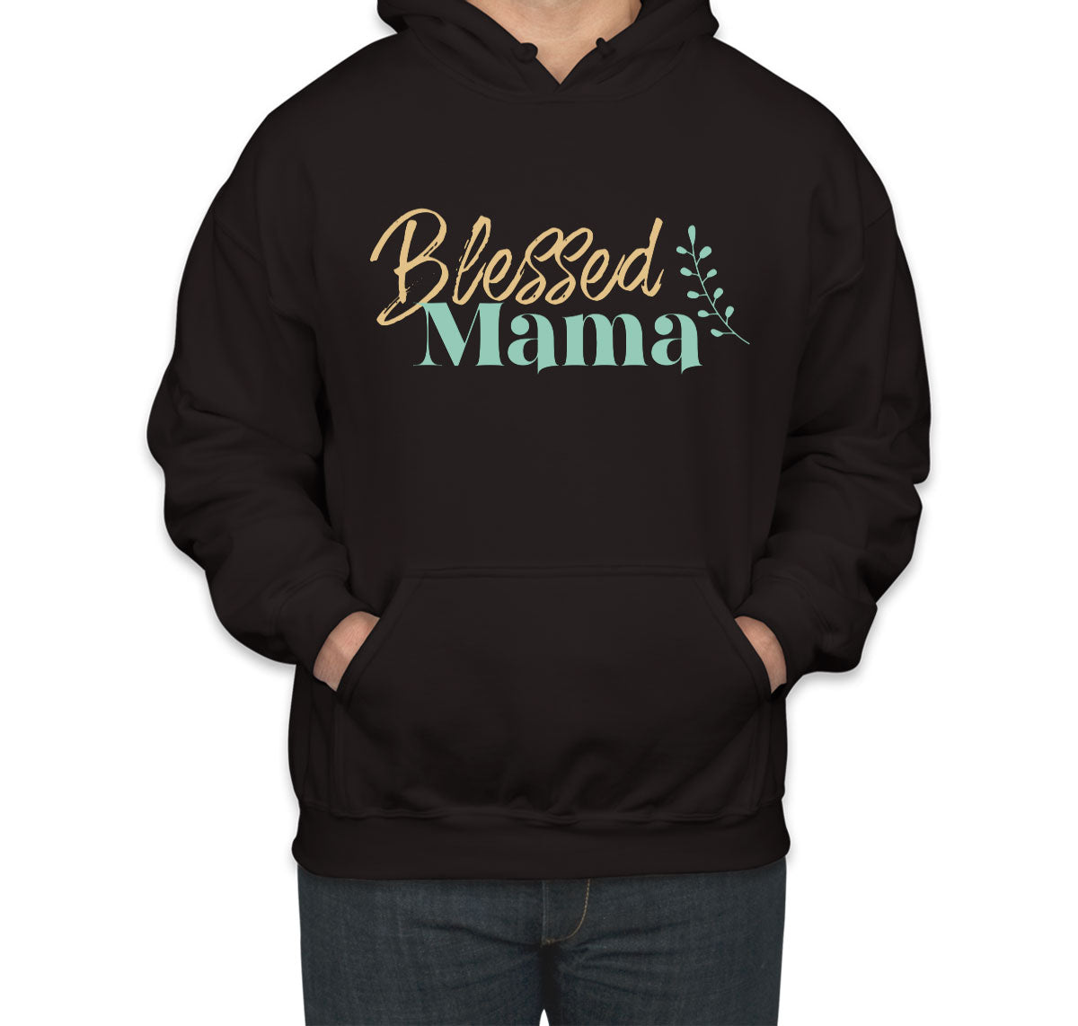 Blessed Mama Unisex Hoodie
