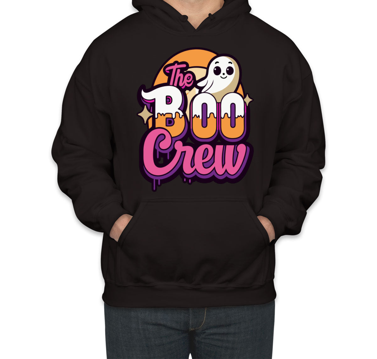 Boo Crew Halloween Unisex Hoodie