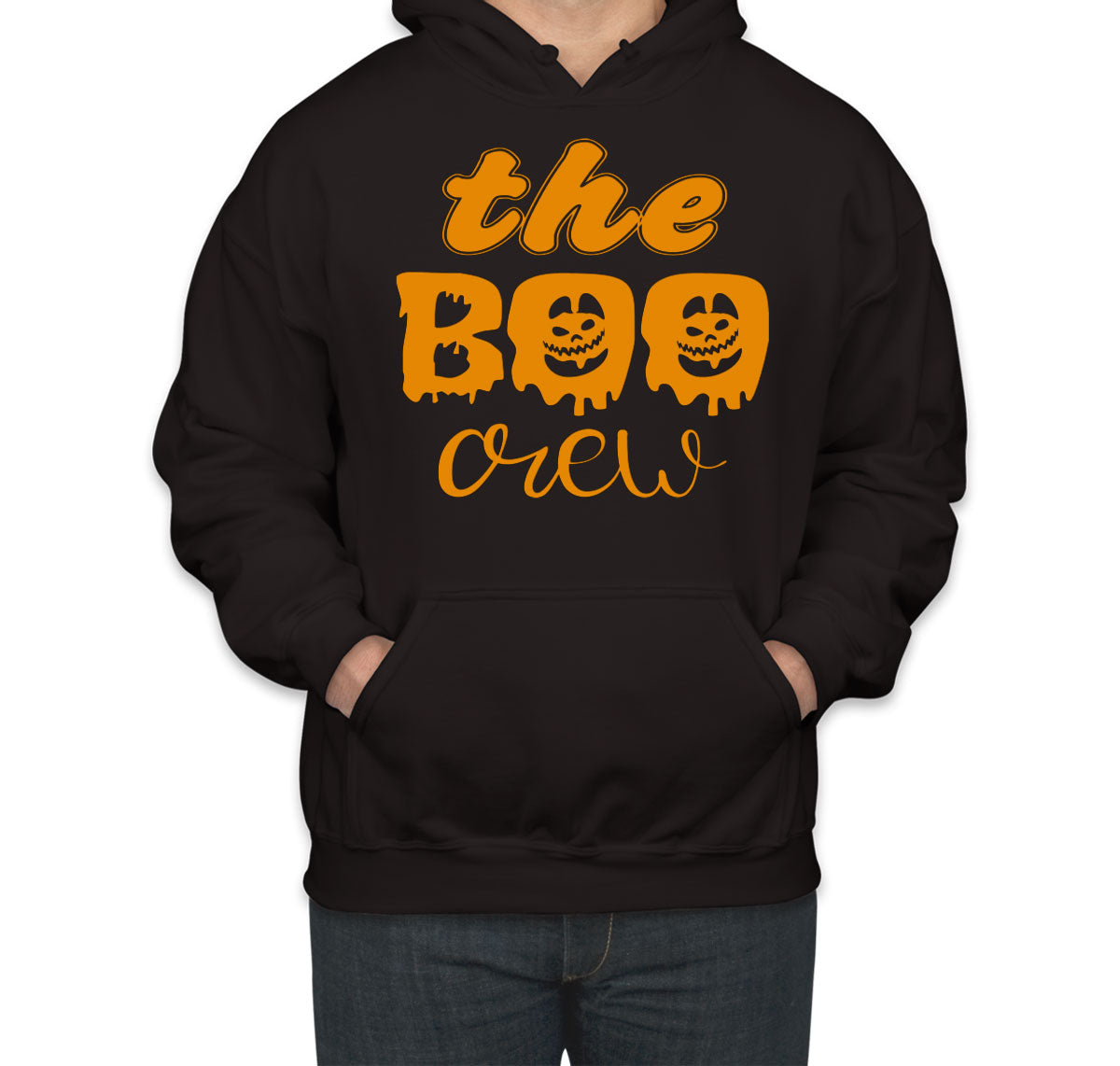 The Boo Crew Halloween Unisex Hoodie