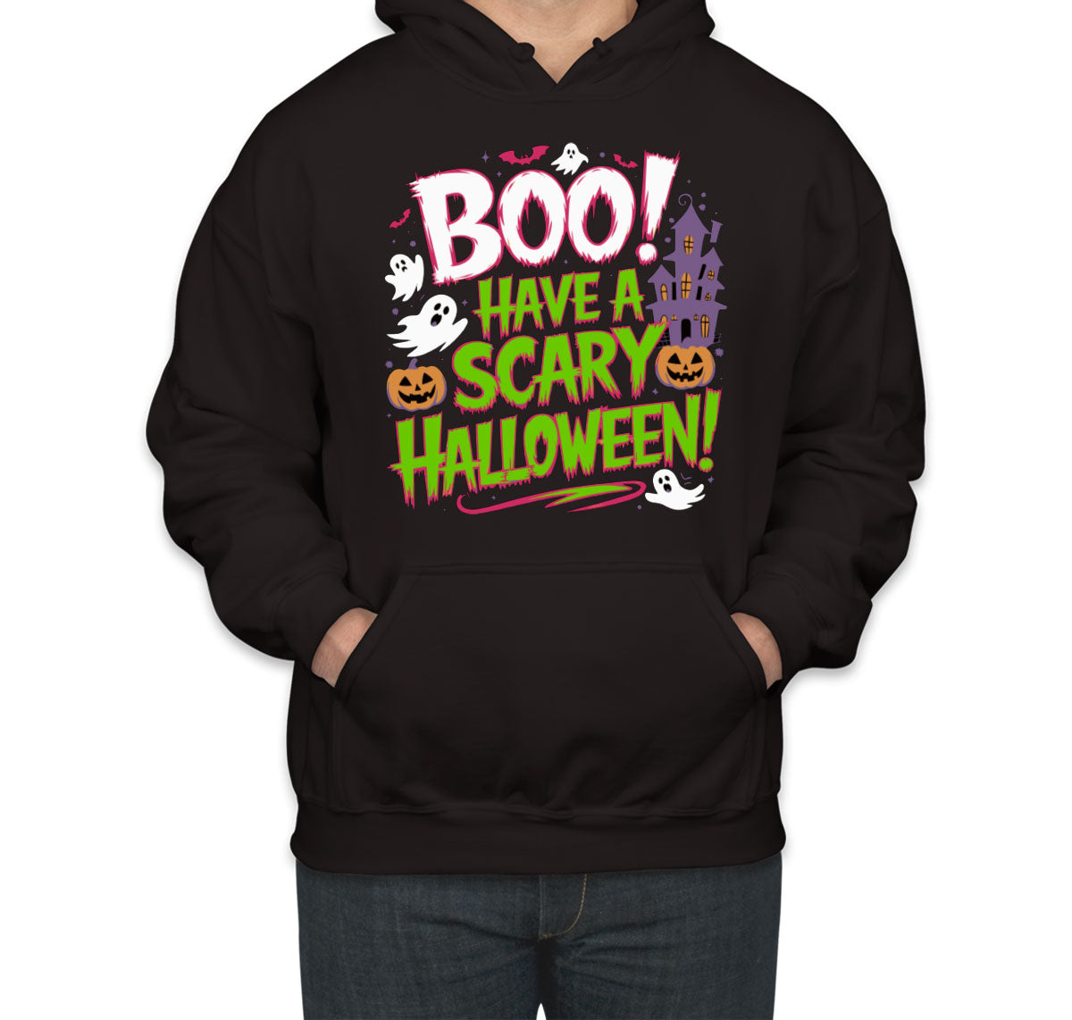 Boo Have A Scary Halloween Unisex Hoodie