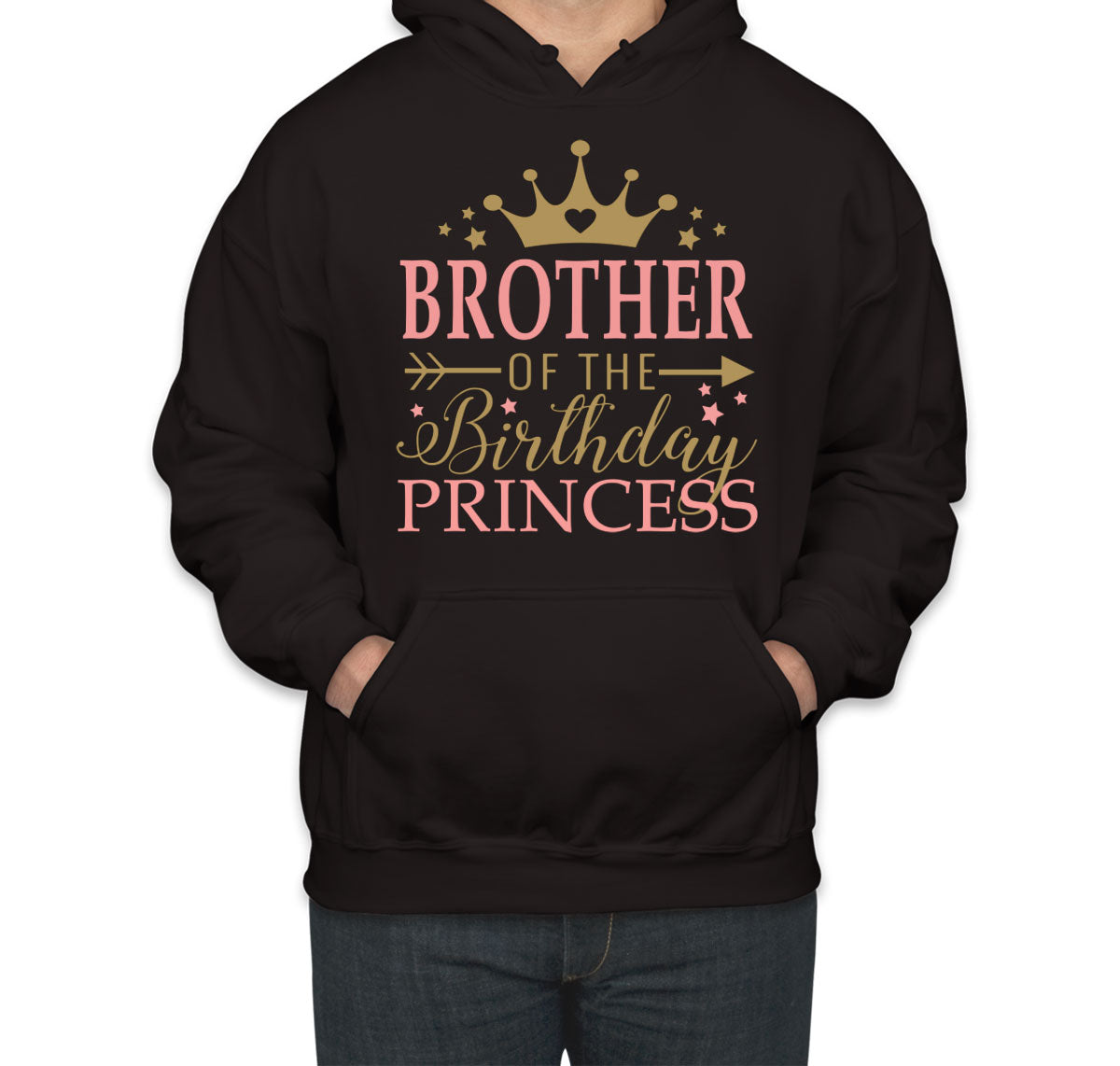 Brother Of The Birthday Princess Unisex Hoodie