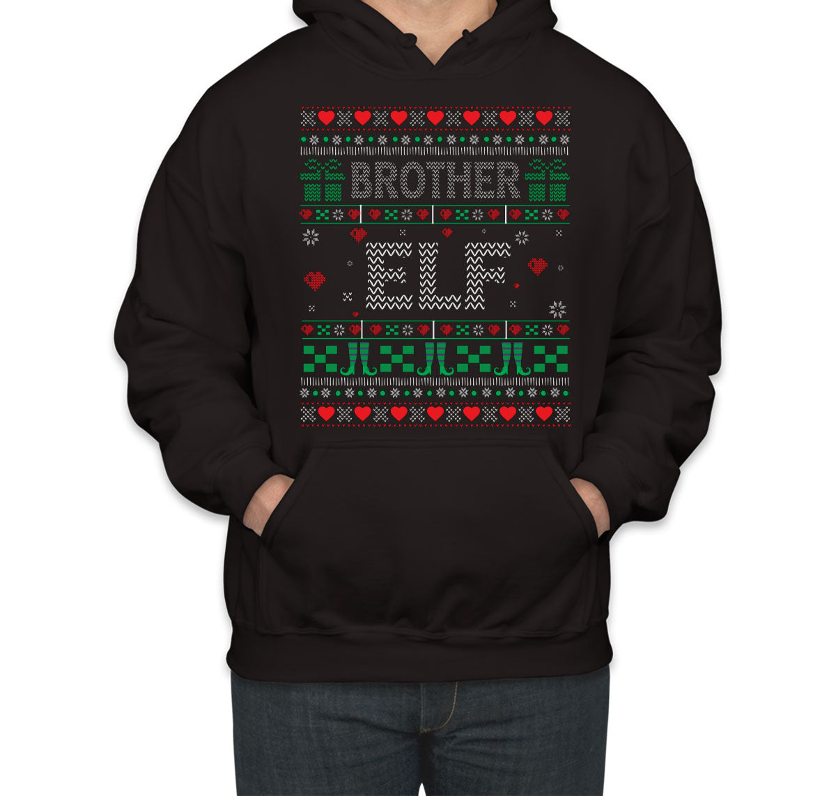 Brother Elf Unisex Hoodie