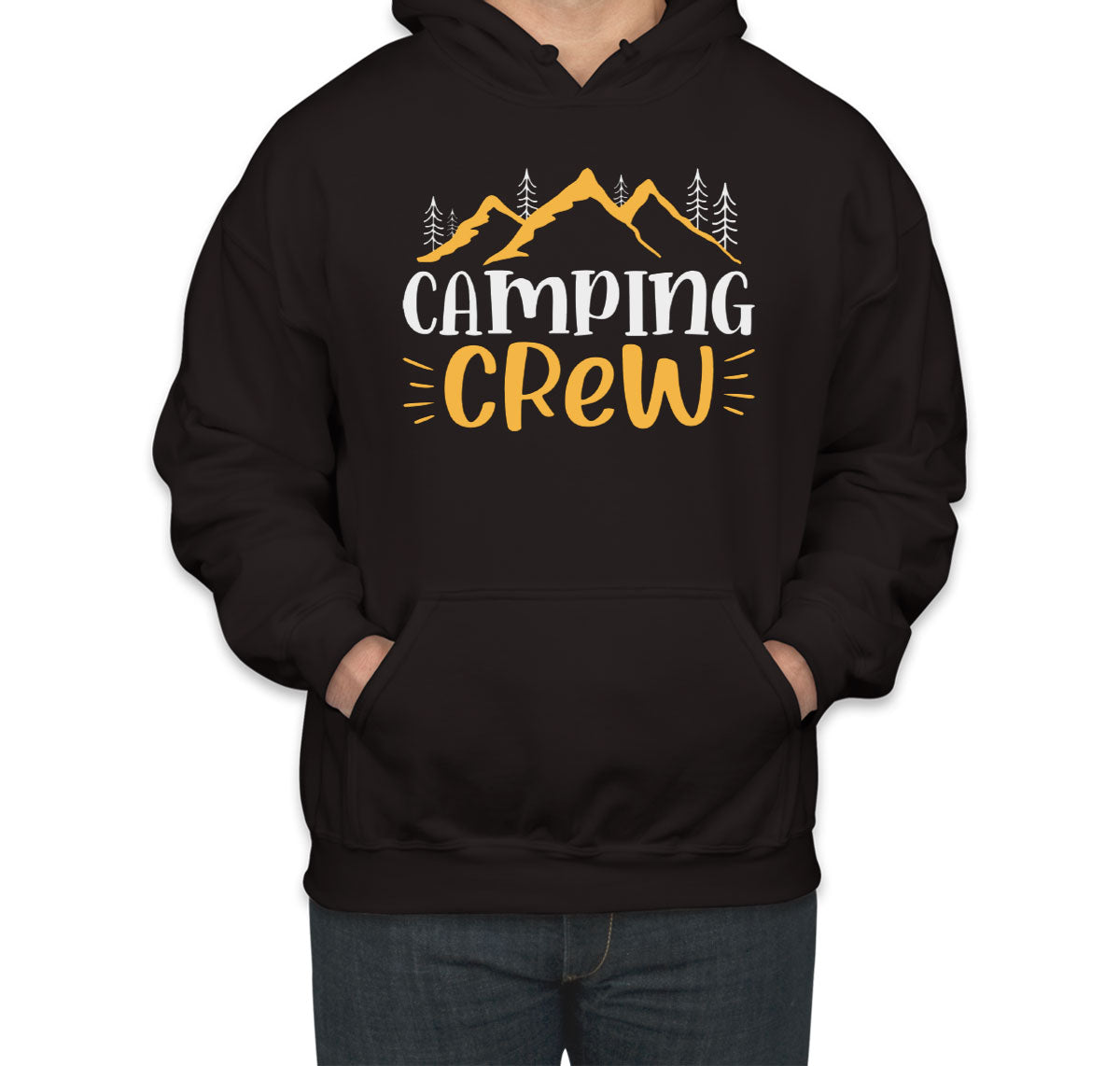Camping Crew Unisex Hoodie