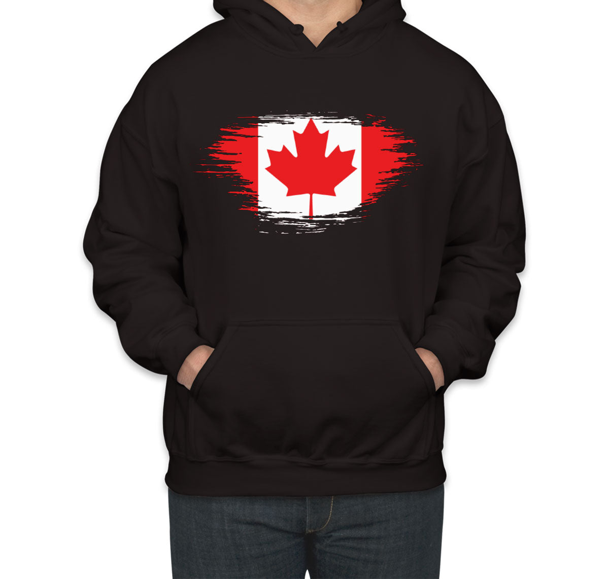 Canada Flag Unisex Hoodie