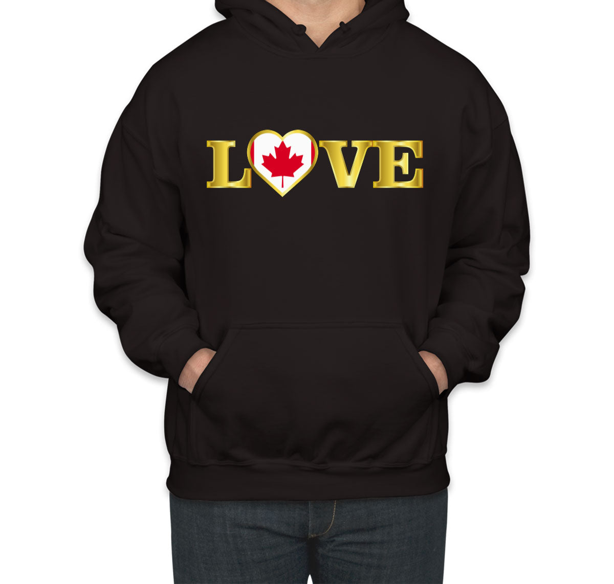 Canada Love Unisex Hoodie