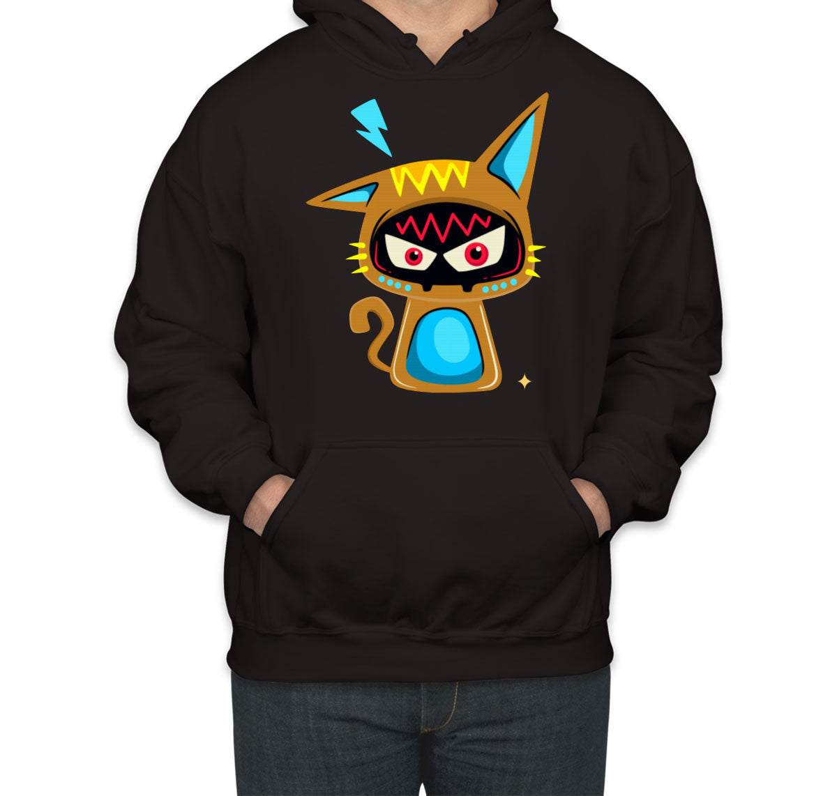 Cat Monster Unisex Hoodie