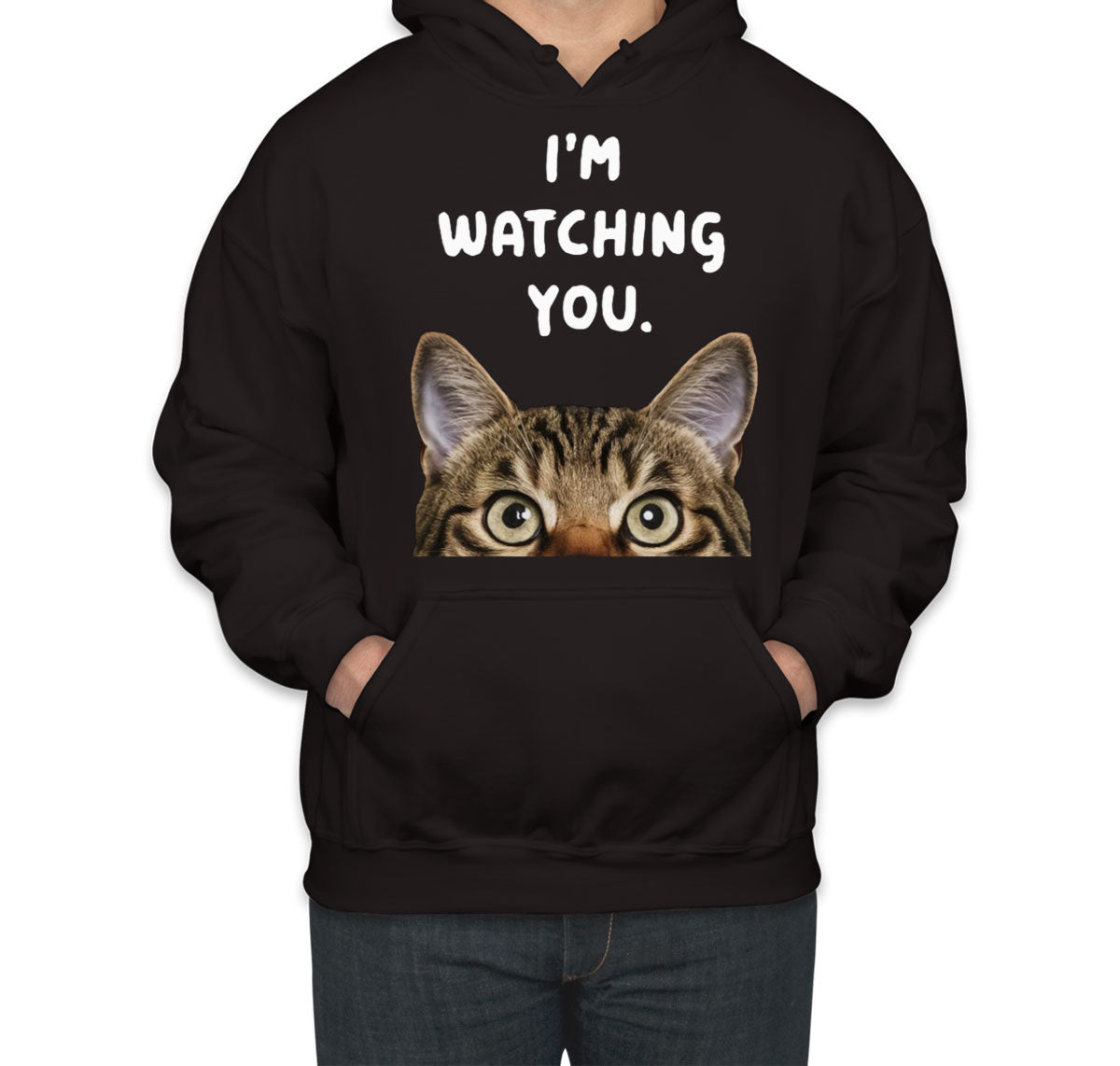 I'm Watching You Cat Unisex Hoodie