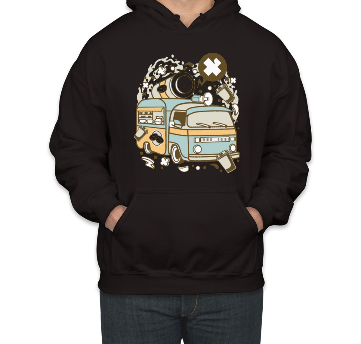 Coffee Van Unisex Hoodie