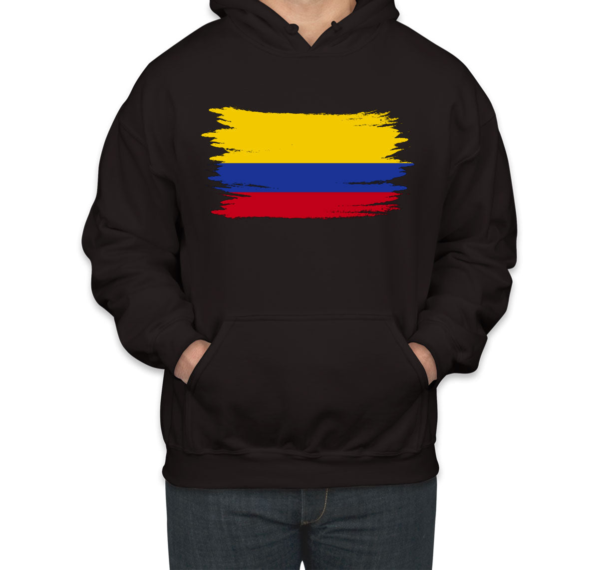 Colombia Flag Unisex Hoodie