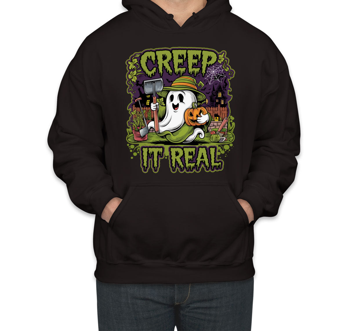 Creep It Real Unisex Hoodie