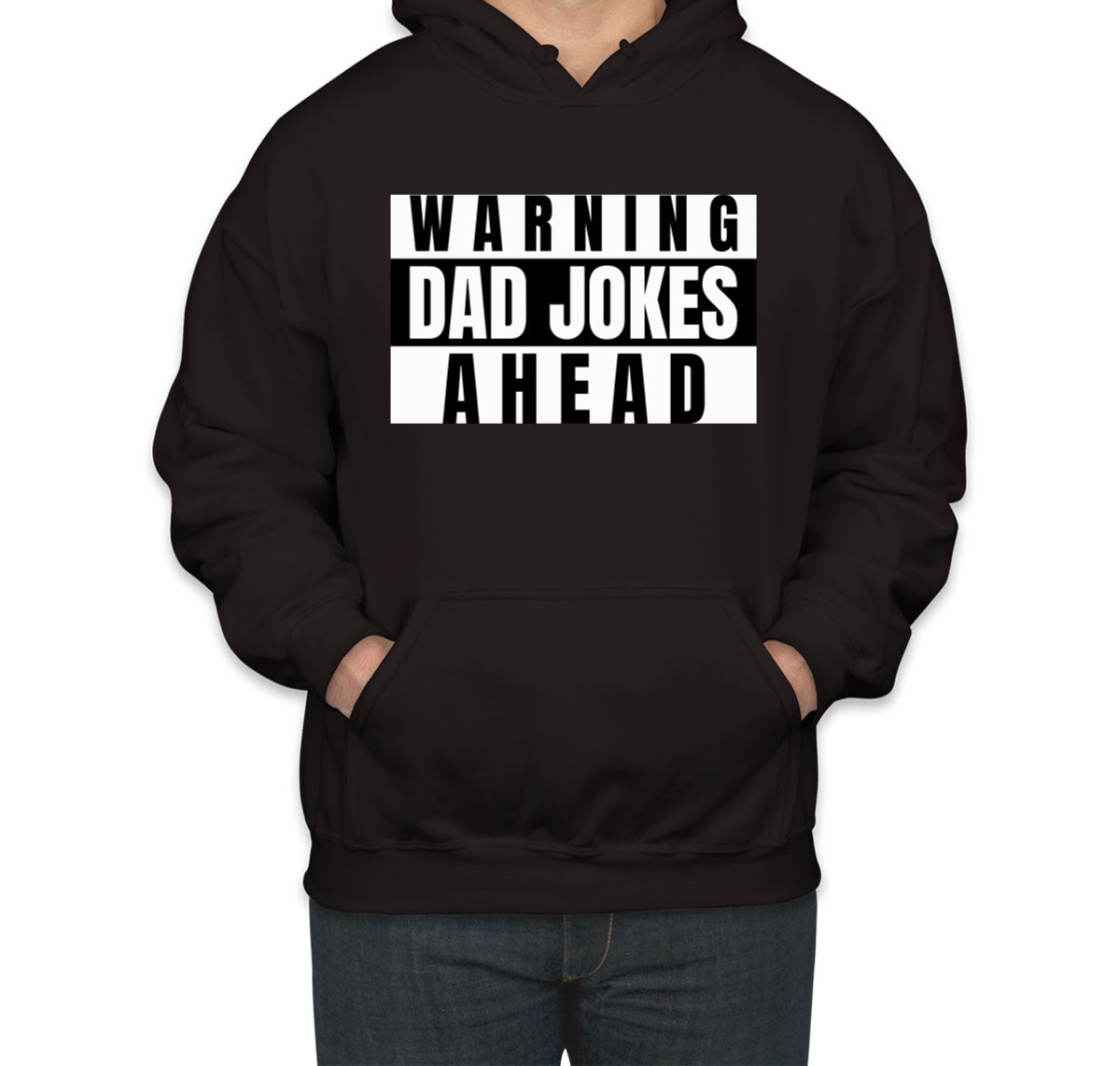 Warning Dad Jokes Ahead Unisex Hoodie