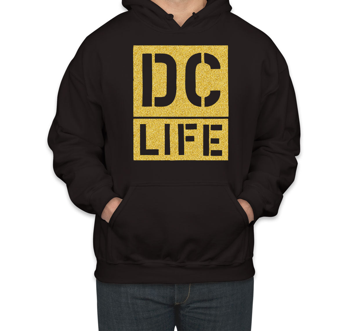 DC Life Washington DC Unisex Hoodie