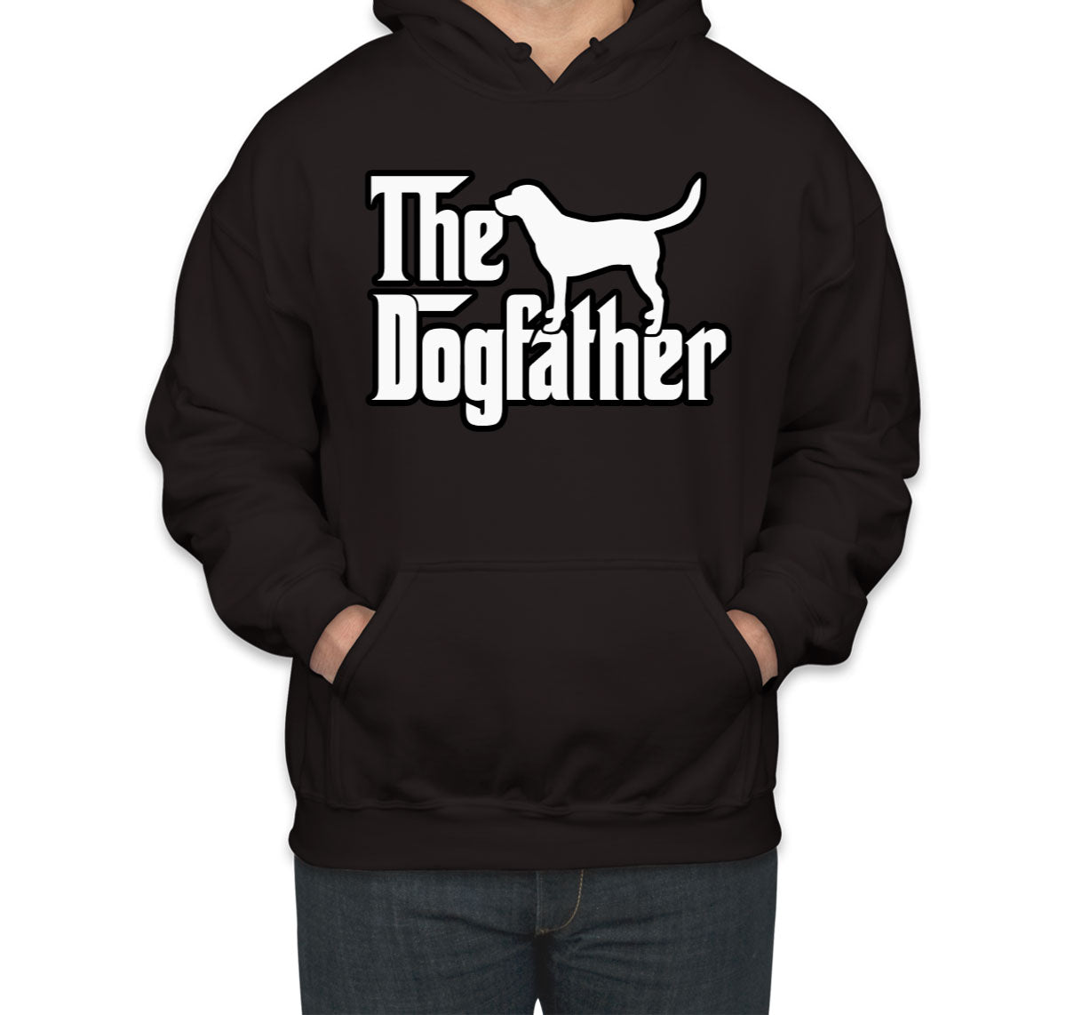 The Dogfather Father's Day Unisex Hoodie