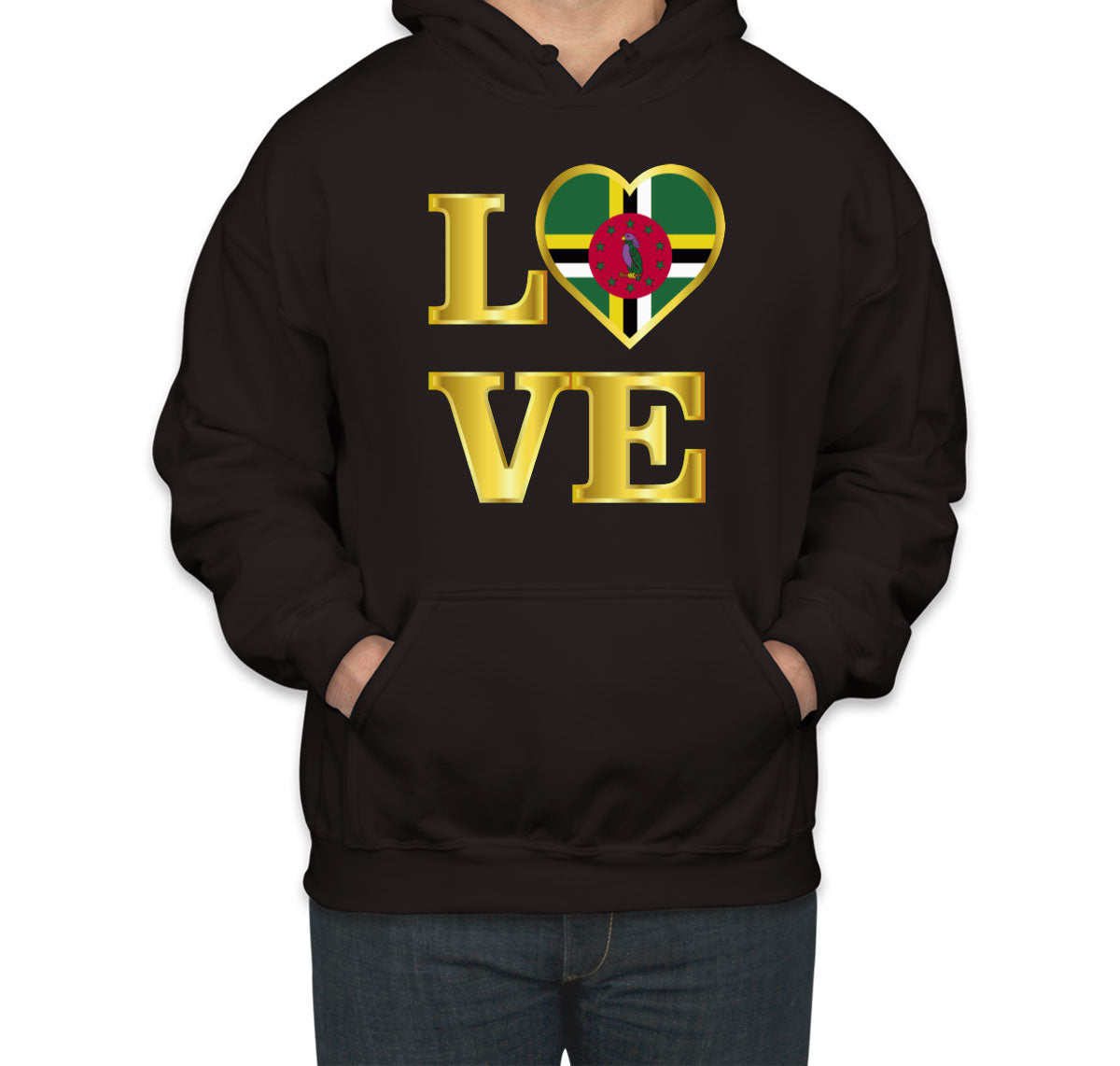 Dominica Love Unisex Hoodie