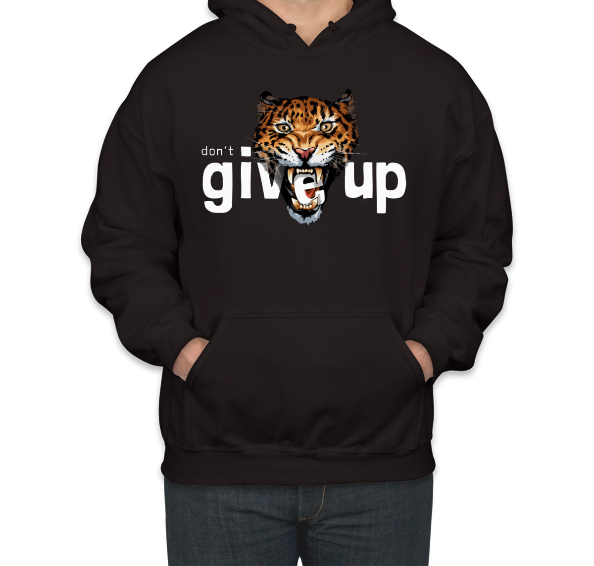 Don't Give Up Unisex Hoodie