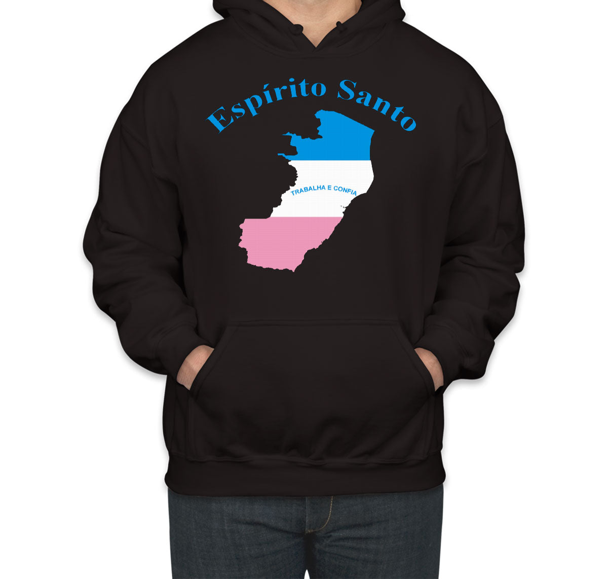 Espirito Santo Brazil Unisex Hoodie