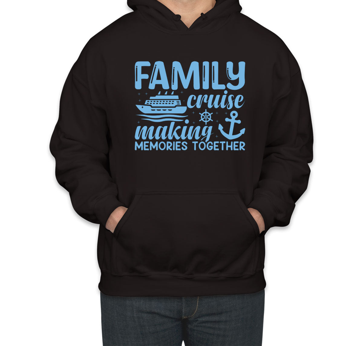 Family Cruise Making Memories Together Unisex Hoodie