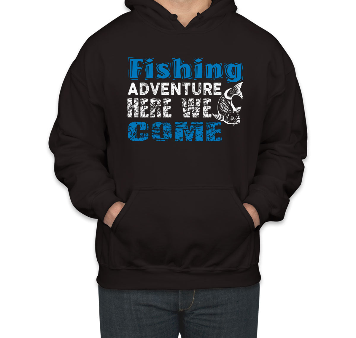 Fishing Adventure Here We Come Unisex Hoodie
