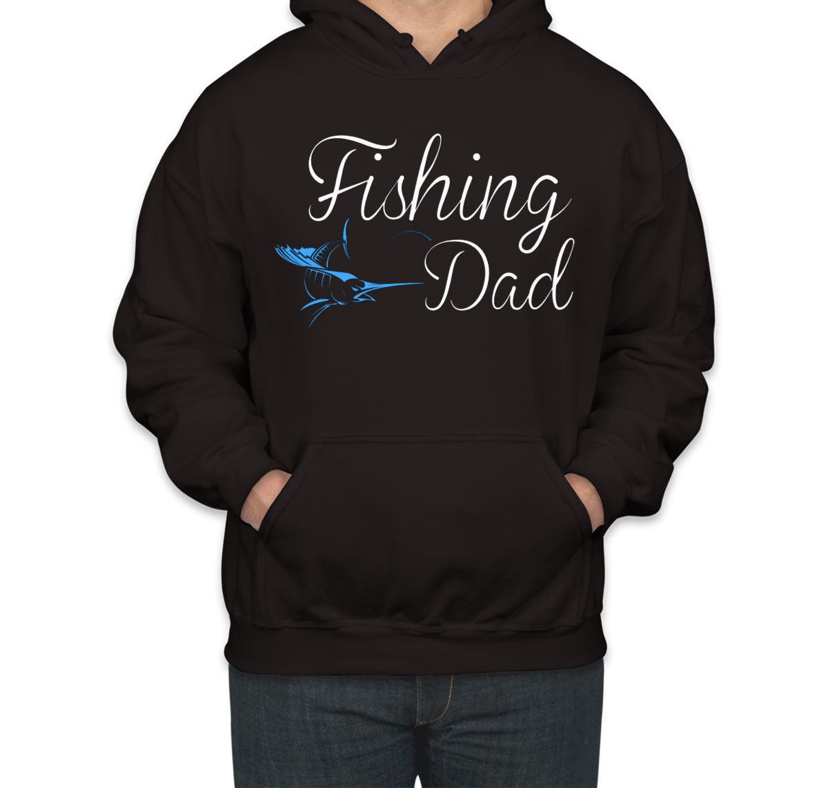Fishing Dad Father's Day Unisex Hoodie