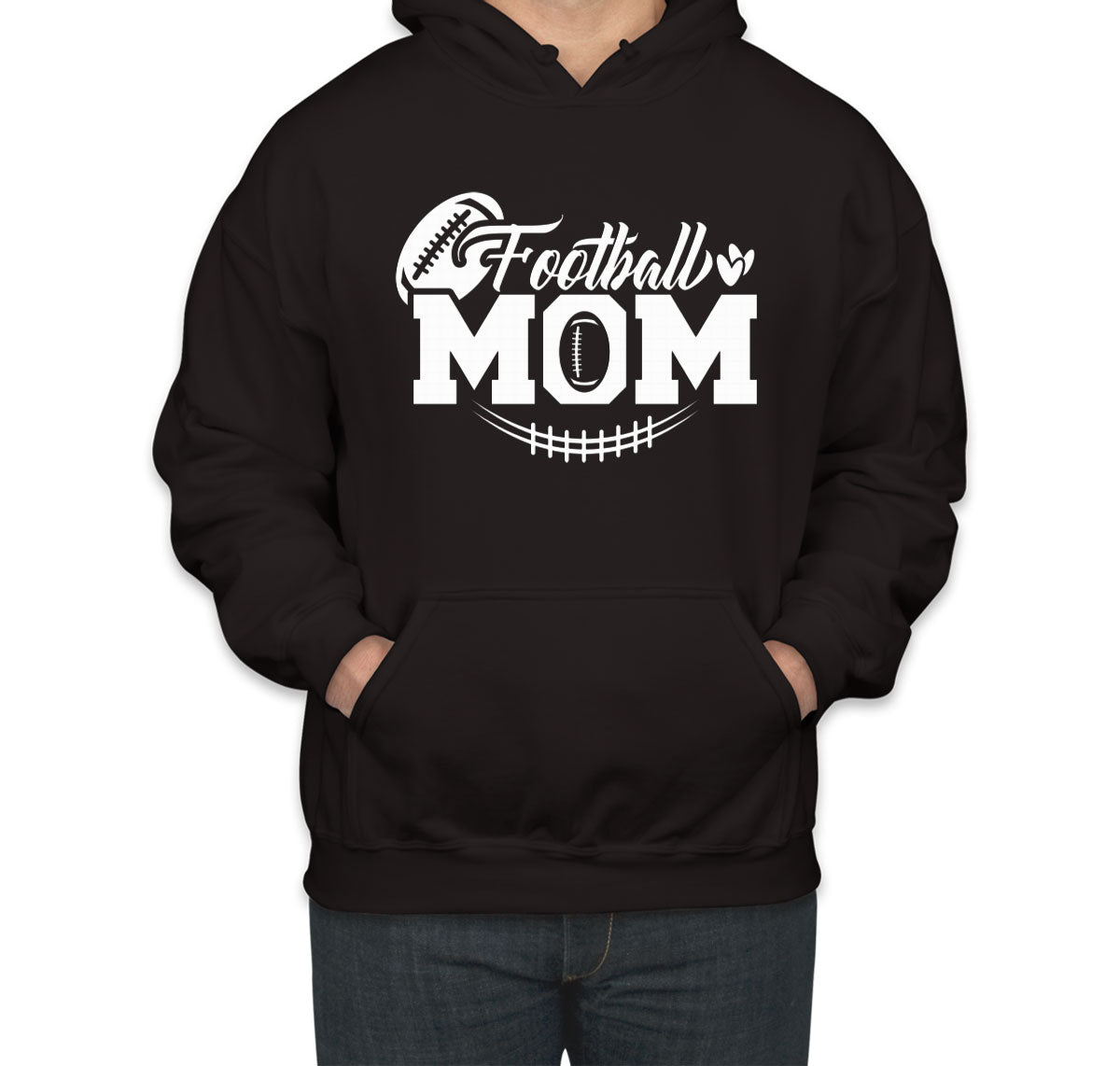 Football Mom Unisex Hoodie
