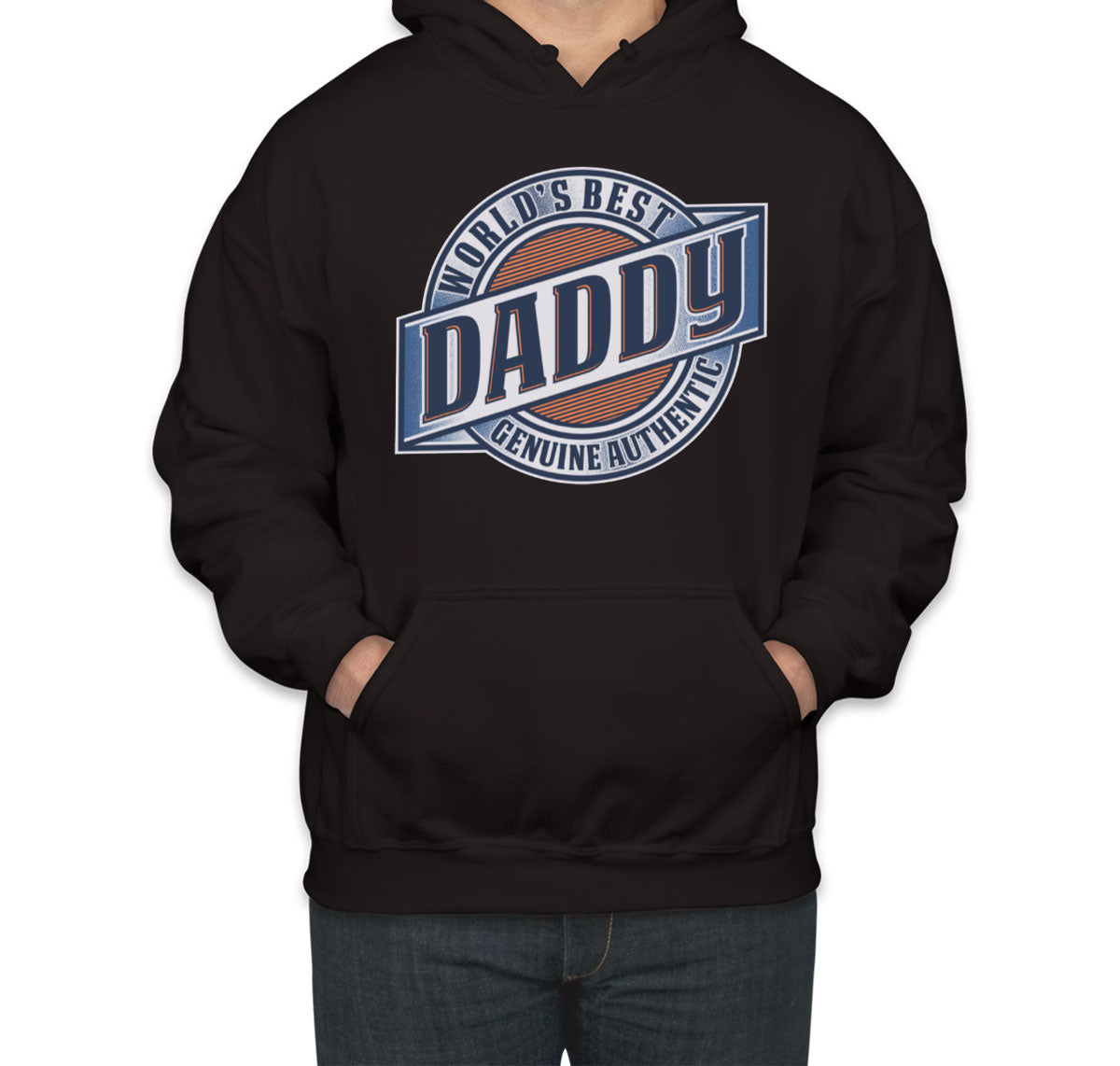 World's Best Dad Father's Day Unisex Hoodie
