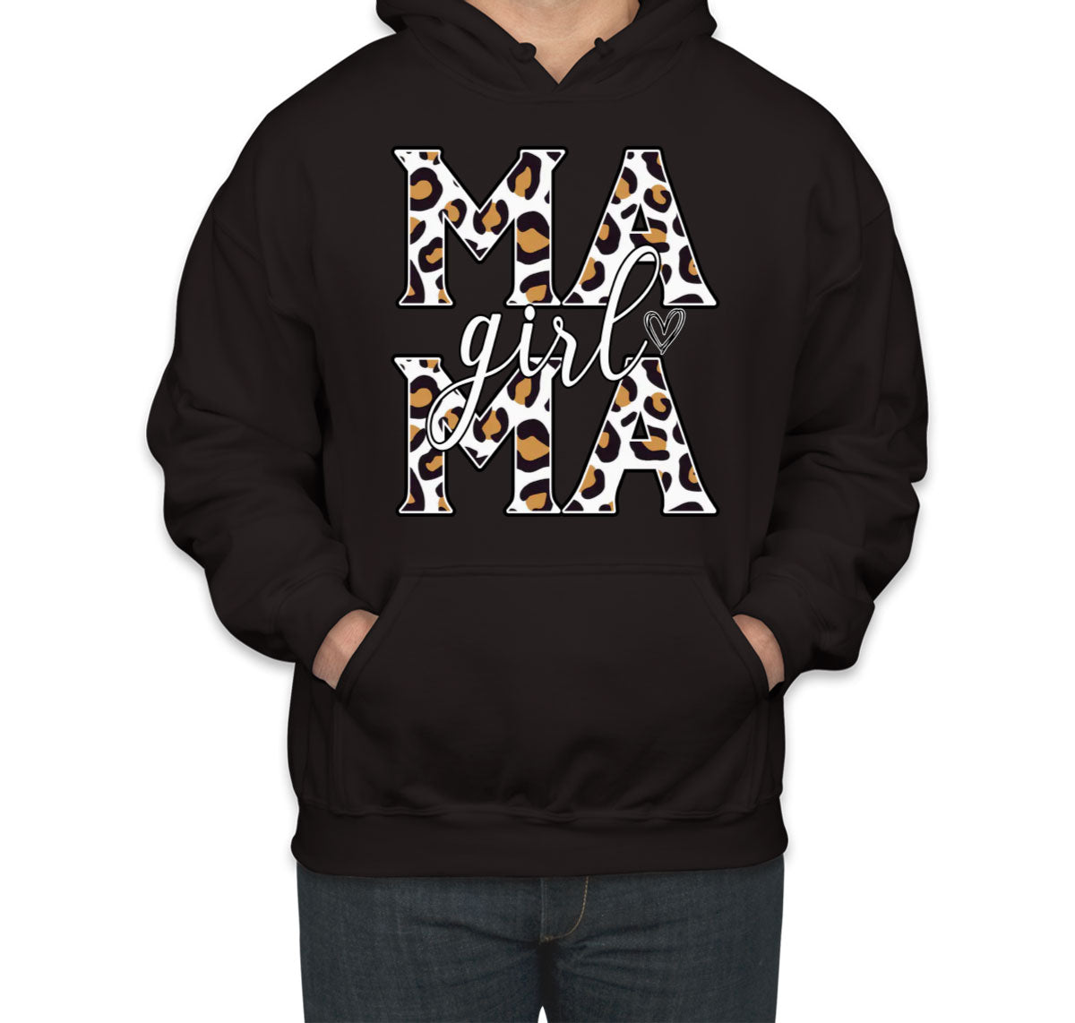 Girl Mama Mother's Day Unisex Hoodie
