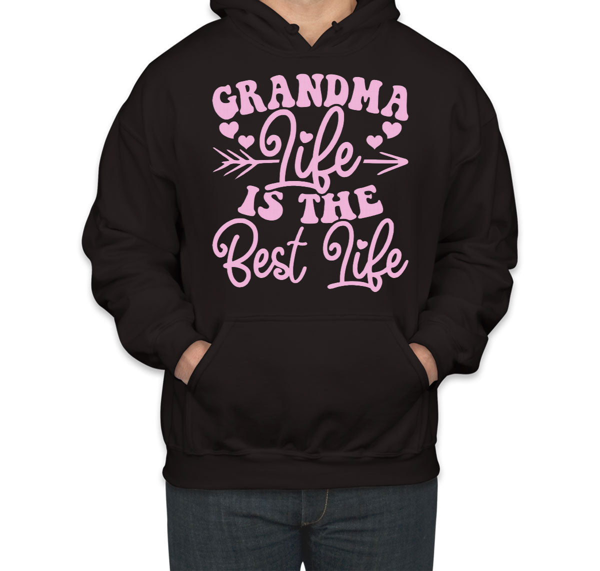 Grandma Life Is The Best Life Unisex Hoodie