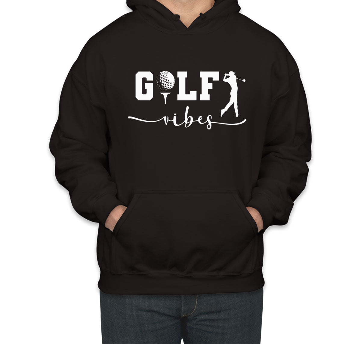 Golf Vibes Unisex Hoodie